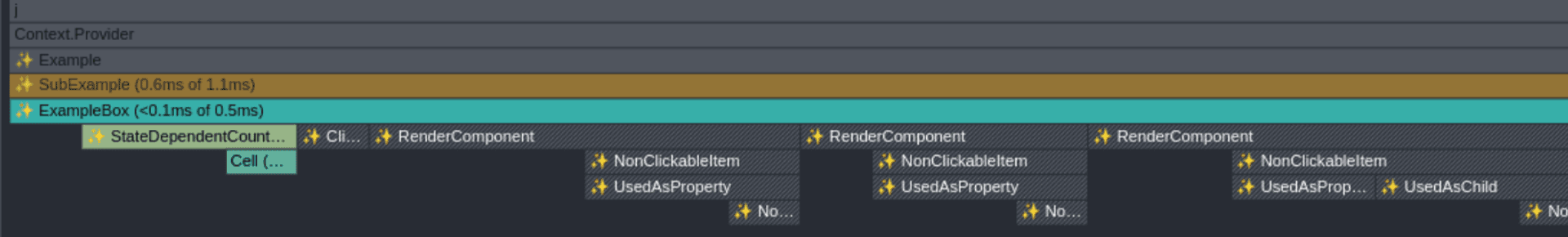 Components as properties > React 19