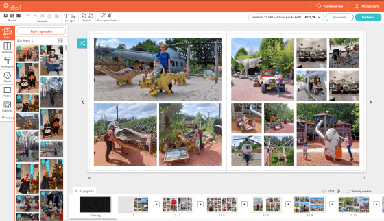 Online photo editor